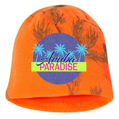 Aruba Paradise Kati - Camo Knit Beanie