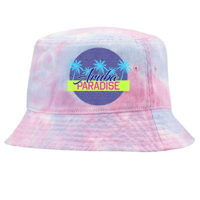 Aruba Paradise Tie-Dyed Bucket Hat