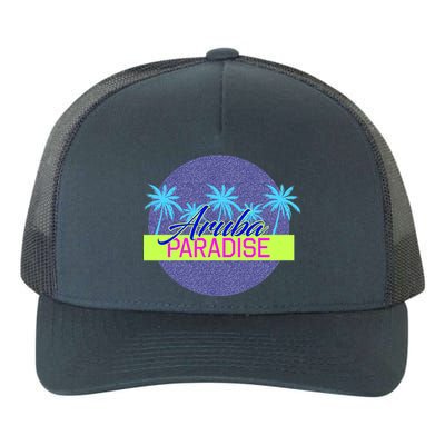 Aruba Paradise Yupoong Adult 5-Panel Trucker Hat