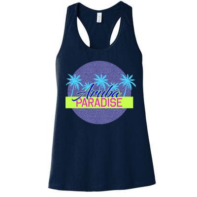 Aruba Paradise Women's Racerback Tank