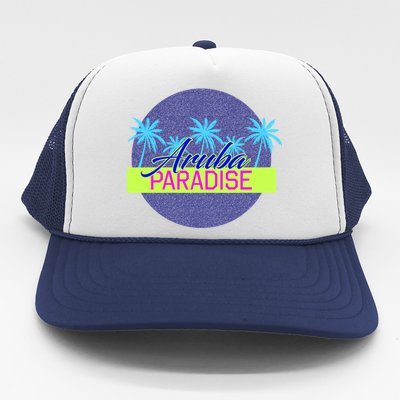 Aruba Paradise Trucker Hat