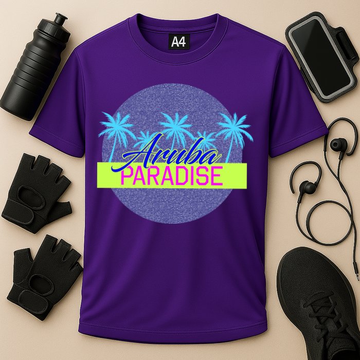 Aruba Paradise Cooling Performance Crew T-Shirt