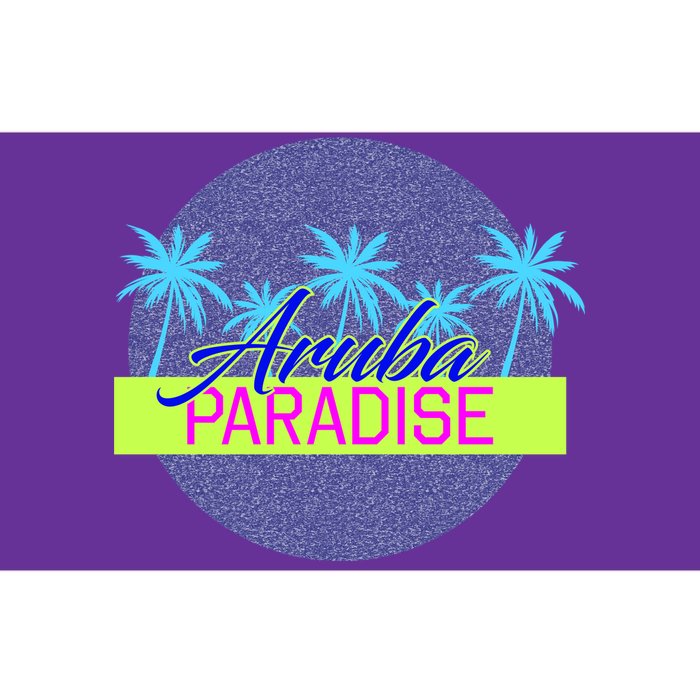 Aruba Paradise Bumper Sticker