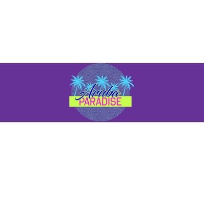 Aruba Paradise Bumper Sticker