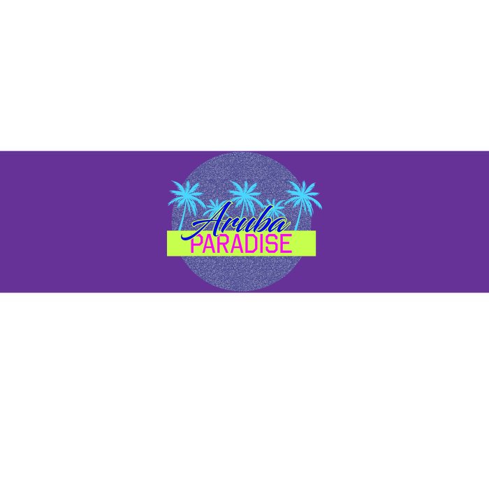 Aruba Paradise Bumper Sticker