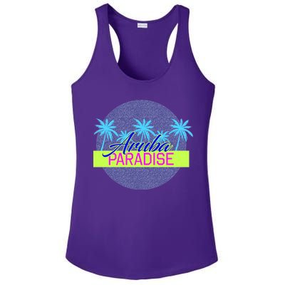 Aruba Paradise Ladies PosiCharge Competitor Racerback Tank