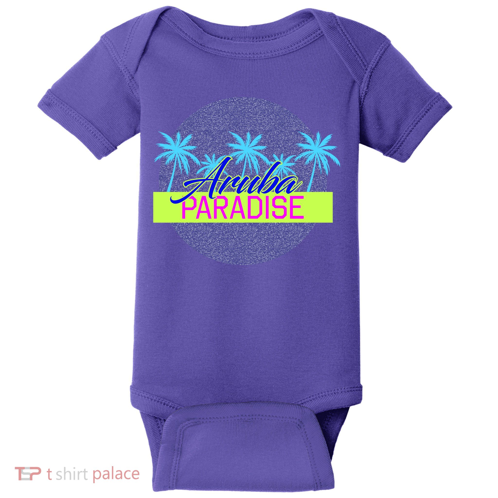 Aruba Paradise Baby Bodysuit