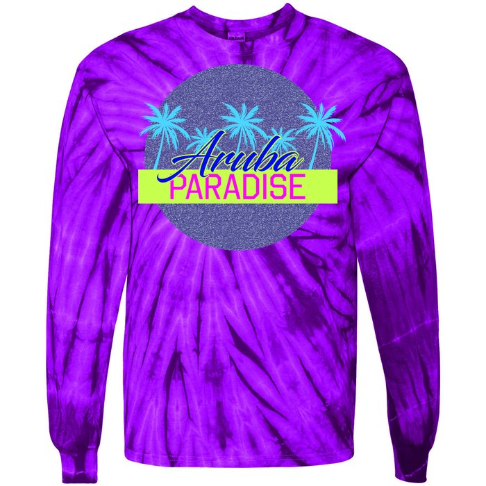 Aruba Paradise Tie-Dye Long Sleeve Shirt