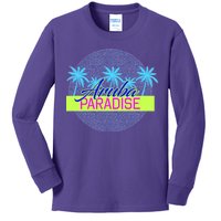 Aruba Paradise Kids Long Sleeve Shirt