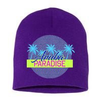 Aruba Paradise Short Acrylic Beanie