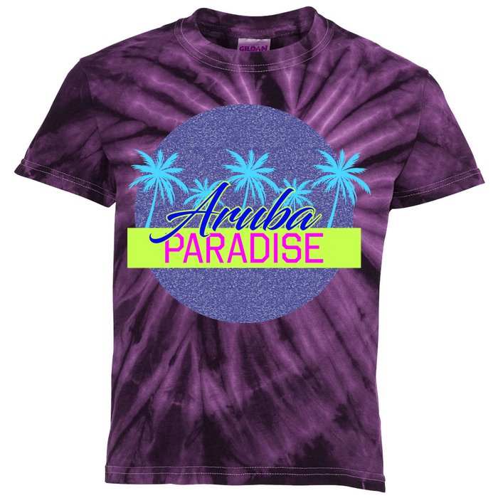 Aruba Paradise Kids Tie-Dye T-Shirt