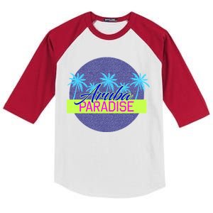 Aruba Paradise Kids Colorblock Raglan Jersey