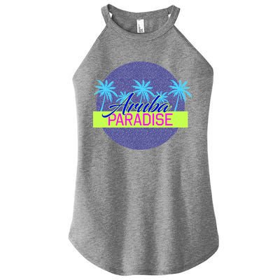 Aruba Paradise Women's Perfect Tri Rocker Tank