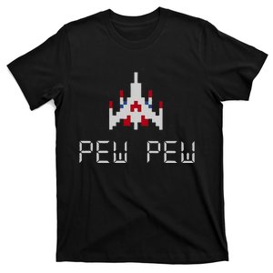 Arcade Retro Video Game Ship T-Shirt