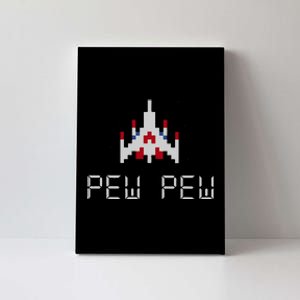 Arcade Retro Video Game Ship Canvas