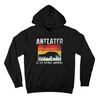 Anteater Retro Vintage Hoodie