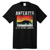 Anteater Retro Vintage Tall T-Shirt