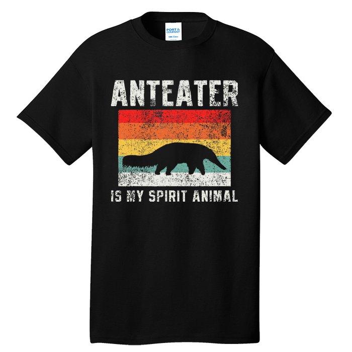 Anteater Retro Vintage Tall T-Shirt