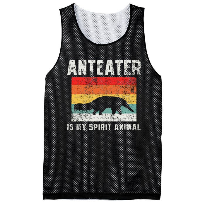 Anteater Retro Vintage Mesh Reversible Basketball Jersey Tank