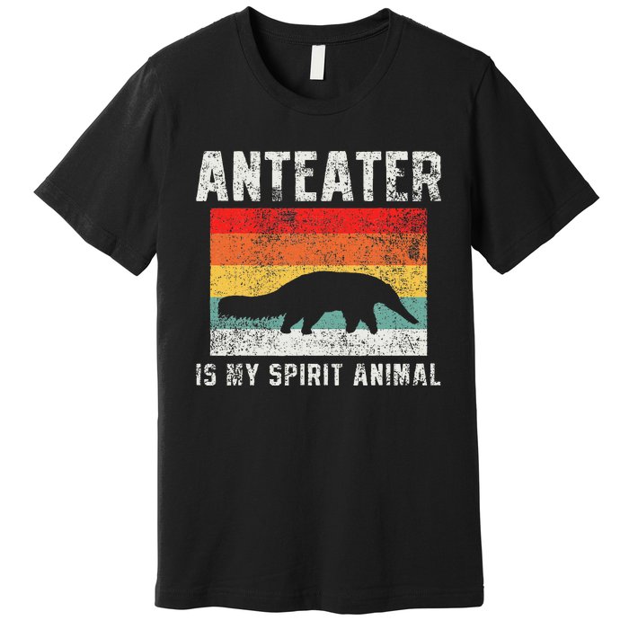 Anteater Retro Vintage Premium T-Shirt