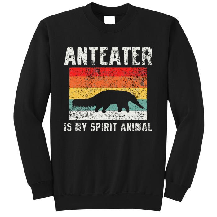 Anteater Retro Vintage Tall Sweatshirt