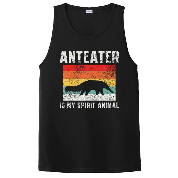 Anteater Retro Vintage PosiCharge Competitor Tank