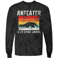 Anteater Retro Vintage Tie-Dye Long Sleeve Shirt