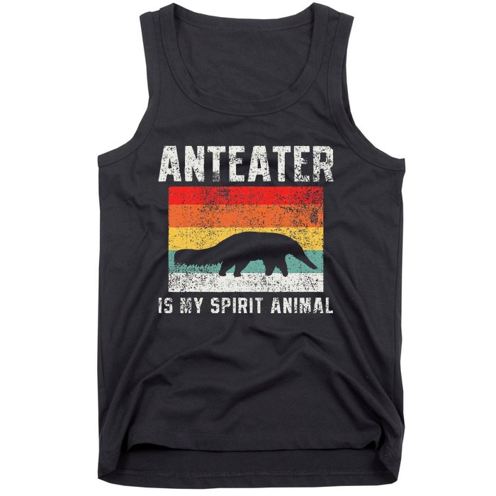 Anteater Retro Vintage Tank Top