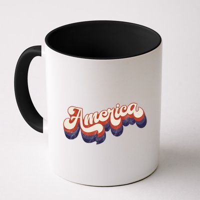 America Retro Vintage Mug
