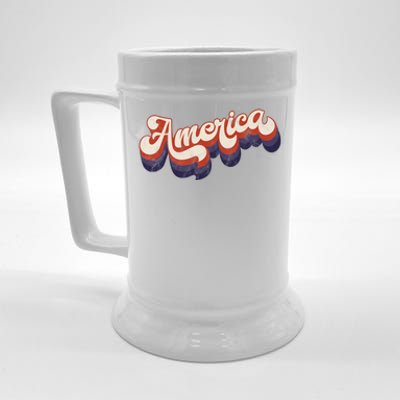 America Retro Vintage Beer Stein