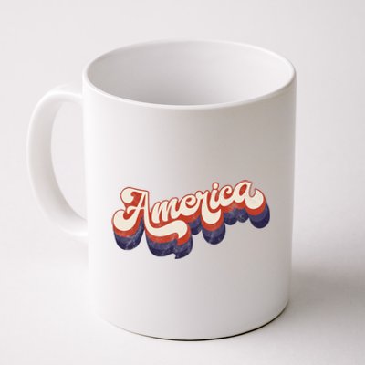 America Retro Vintage Coffee Mug