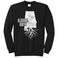 Alabama Roots Vintage Pride State Map Gift Sweatshirt