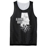 Alabama Roots Vintage Pride State Map Gift Mesh Reversible Basketball Jersey Tank