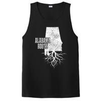 Alabama Roots Vintage Pride State Map Gift PosiCharge Competitor Tank