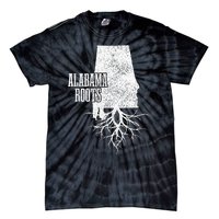 Alabama Roots Vintage Pride State Map Gift Tie-Dye T-Shirt