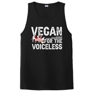 Animal Rights Veganism Plant Based Vegan For The Voiceless Gift PosiCharge Competitor Tank