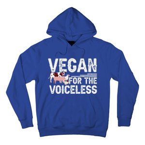 Animal Rights Veganism Plant Based Vegan For The Voiceless Gift Hoodie