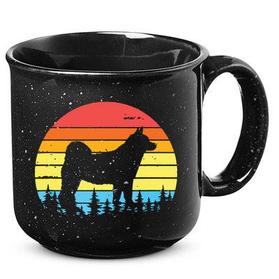 AKITA Retro Vintage Apparel 15oz Campfire Ceramic Mug