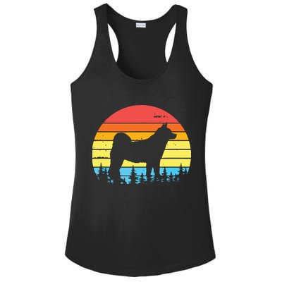 AKITA Retro Vintage Apparel Ladies PosiCharge Competitor Racerback Tank