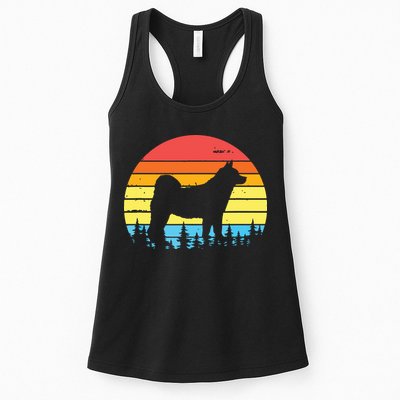 AKITA Retro Vintage Apparel Womens Tank Top