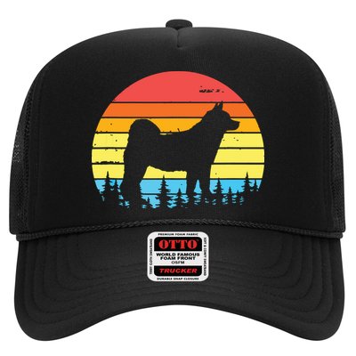 AKITA Retro Vintage Apparel Trucker Hat