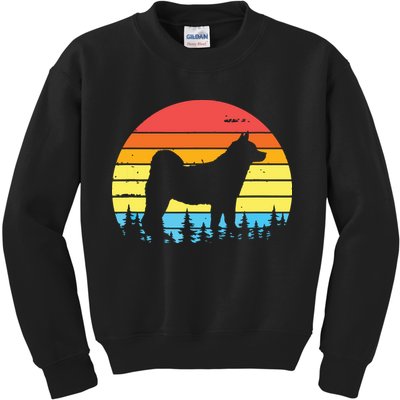 AKITA Retro Vintage Apparel Kids Sweatshirt