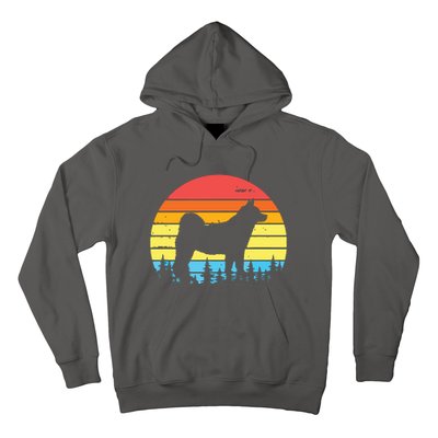 AKITA Retro Vintage Apparel Hoodie