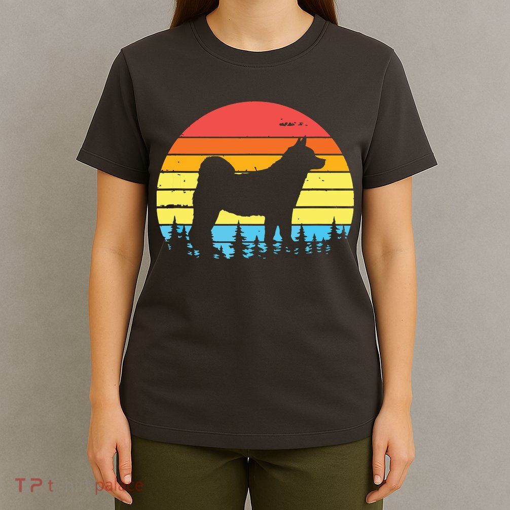 AKITA Retro Vintage Apparel T-Shirt