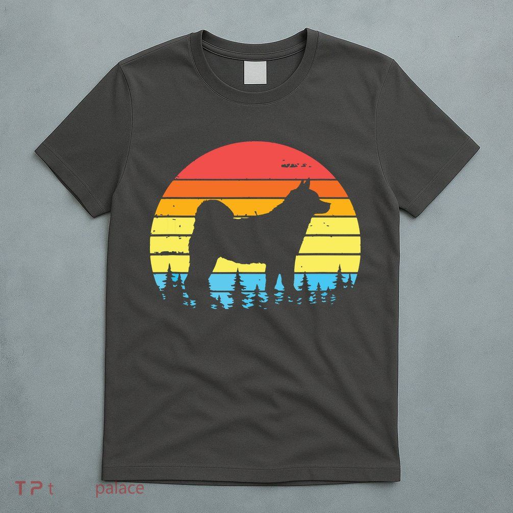 AKITA Retro Vintage Apparel T-Shirt