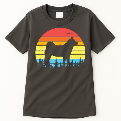 AKITA Retro Vintage Apparel Tall T-Shirt