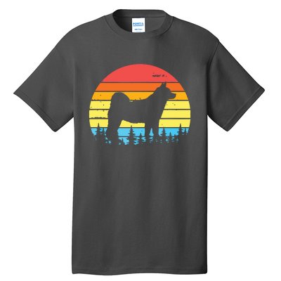 AKITA Retro Vintage Apparel Tall T-Shirt