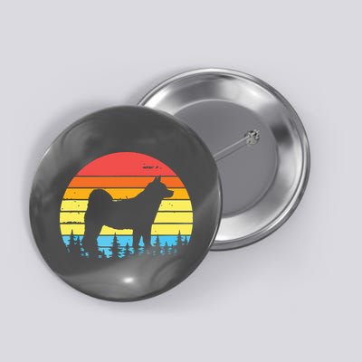 AKITA Retro Vintage Apparel Button