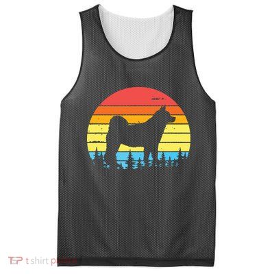 AKITA Retro Vintage Apparel Mesh Reversible Basketball Jersey Tank