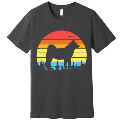 AKITA Retro Vintage Apparel Premium T-Shirt